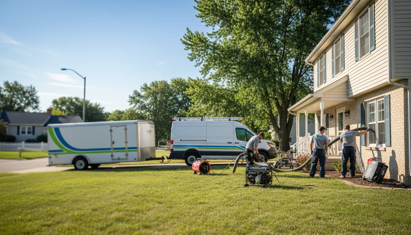 Flooded Basement Restoration And Cleanup With Repair in Sentinel Butte, ND near me